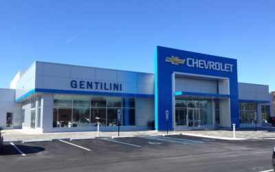 Stanker & Galetto Completes Construction of Gentilini Motors Chevrolet Dealership