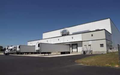 RLS Logistics Industrial Freezer Building