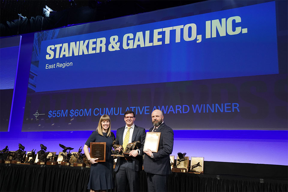 Stanker & Galetto - Conventional Steel Builder of the Year for the United States in 2024