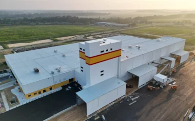 SIKA OPENS STATE-OF-THE ART MORTAR PLANT IN UPPER DEERFIELD TOWNSHIP, NEW JERSEY